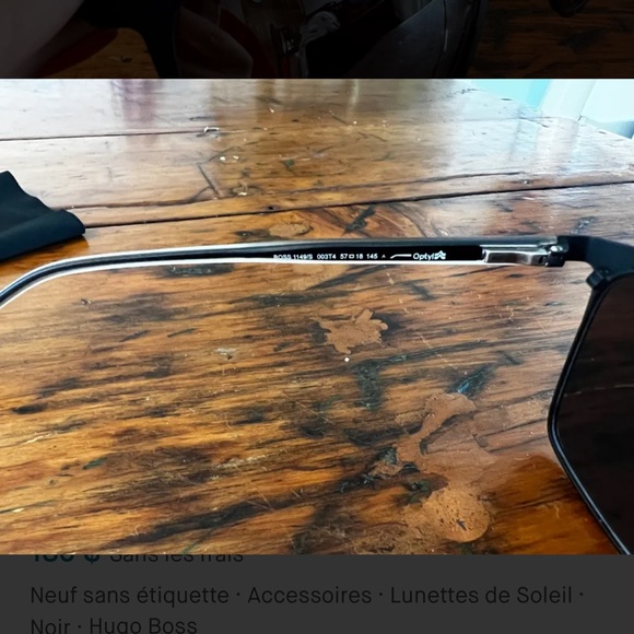 Hugo Boss Sunglasses - Picture 2 of 5